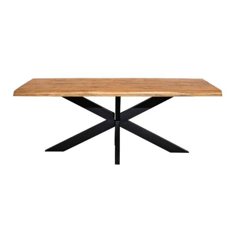 Morada Eettafel boomstam Warm Mangohout 240cm