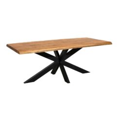 Morada Eettafel boomstam Warm Mangohout 300cm