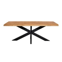 Morada Eettafel boomstam Warm Mangohout 300cm