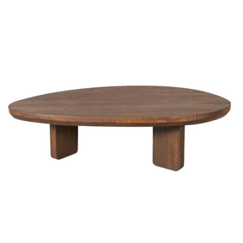 Niko Salontafel Organisch Bruin Eiken 130cm