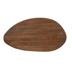 Niko Salontafel Organisch Bruin Eiken 130cm