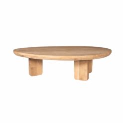 Niko Salontafel Organisch Naturel Eiken 130cm