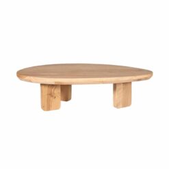 Niko Salontafel Organisch Naturel Eiken 130cm