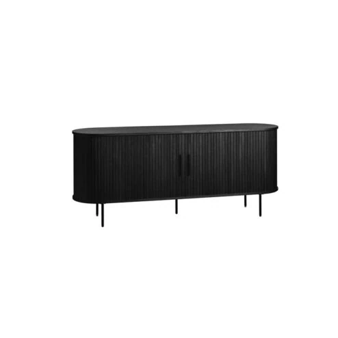 Nita Dressoir Zwart 180cm