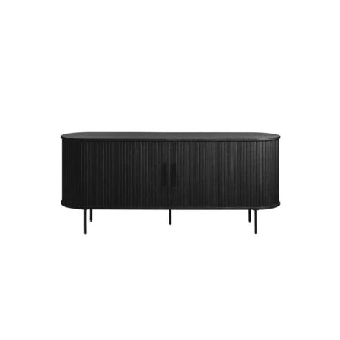 Nita Dressoir Zwart 180cm