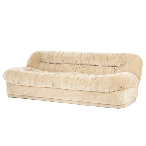 Nook Bank Beige 218cm