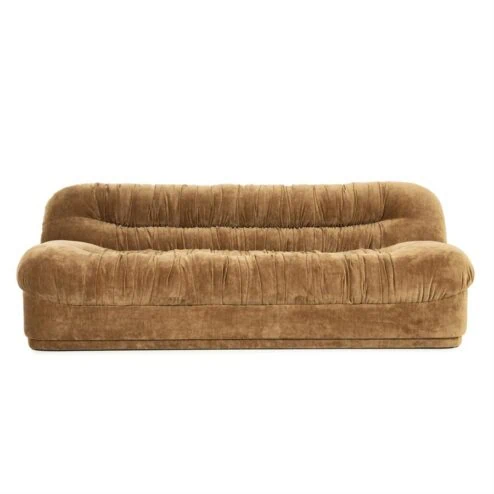 Nook Bank Mosterd 218cm