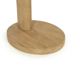 Novia Bijzettafel Naturel mangohout 50cm