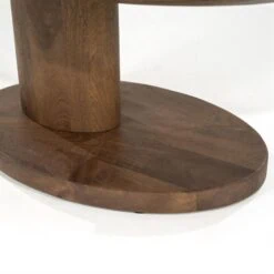 Novia Salontafel Lichtbruin mangohout 90cm