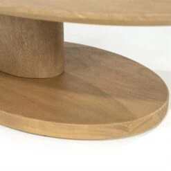 Novia Salontafel Naturel mangohout 120cm