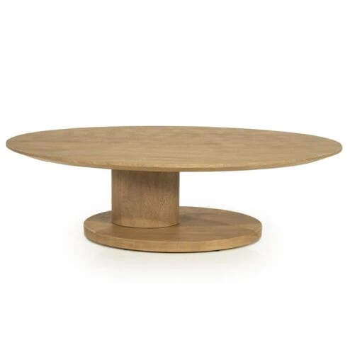 Novia Salontafel Naturel mangohout 120cm