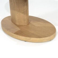 Novia Salontafel Naturel mangohout 90cm
