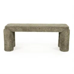 Omla Bankje Groen Stof 119cm