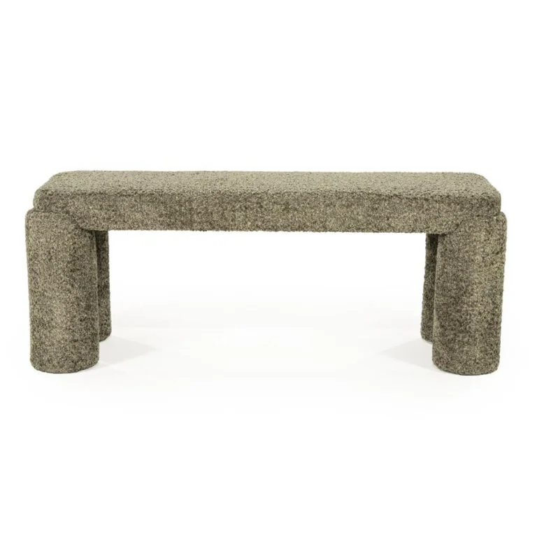 Omla Bankje Groen Stof 119cm