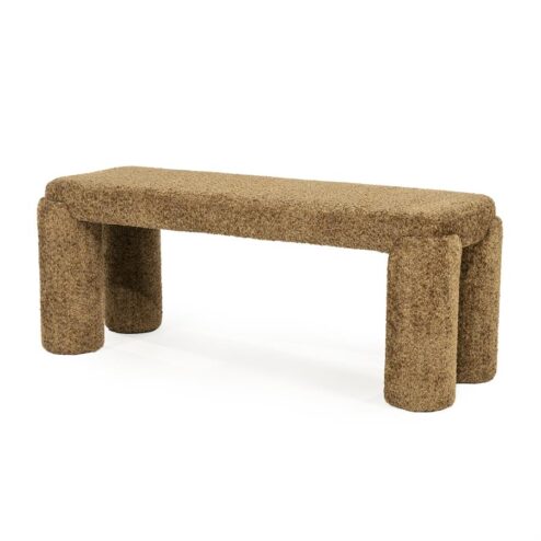 Omla Bankje Mosterd Stof 119cm