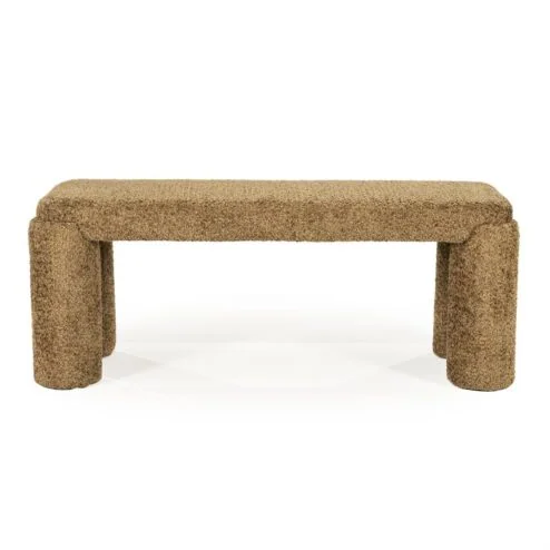Omla Bankje Mosterd Stof 119cm