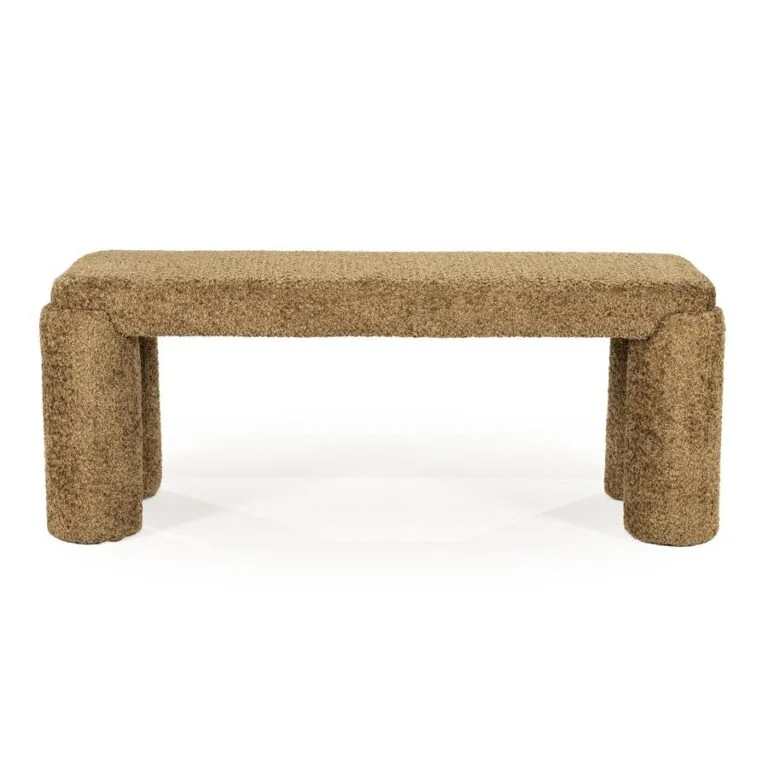 Omla Bankje Mosterd Stof 119cm