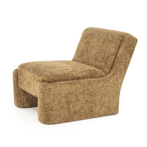 Omla Fauteuil Mosterd Stof
