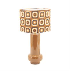 Orbit 1-lichts Tafellamp met print