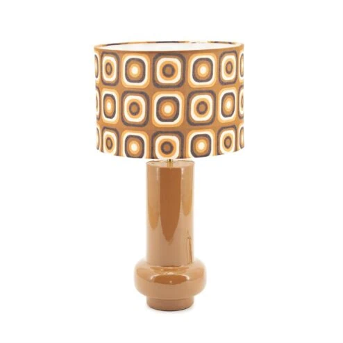Orbit 1-lichts Tafellamp met print