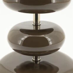 Orbs 1-lichts Tafellamp Donkerbruin