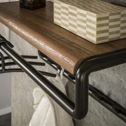 Patrick Kapstok met hoedenplank 8 haken 80cm