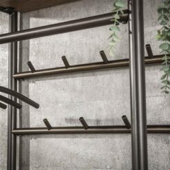 Patrick Staande Kapstok Hout 70cm