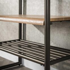 Patrick Staande Kapstok Hout 70cm