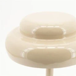Pomm 1-lichts Tafellamp Beige