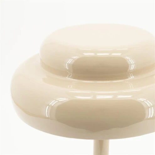 Pomm 1-lichts Tafellamp Beige