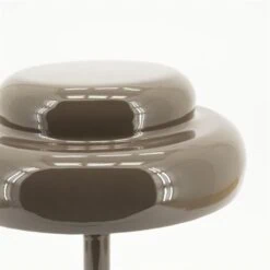 Pomm 1-lichts Tafellamp Donkerbruin