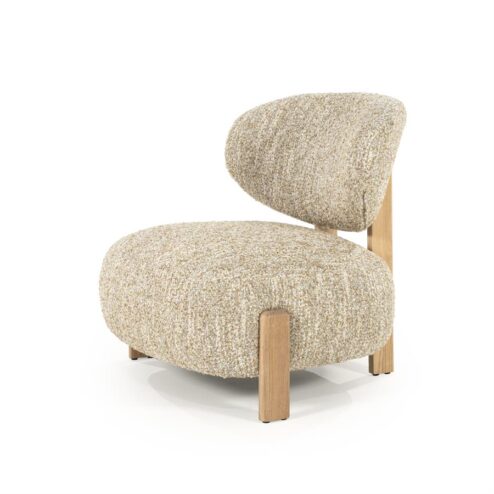 Reiza Fauteuil naturel Beige