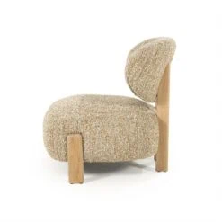 Reiza Fauteuil naturel Taupe Reiza Fauteuil naturel Taupe