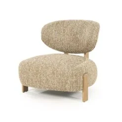 Reiza Fauteuil naturel Taupe Reiza Fauteuil naturel Taupe