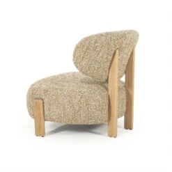 Reiza Fauteuil naturel Taupe Reiza Fauteuil naturel Taupe