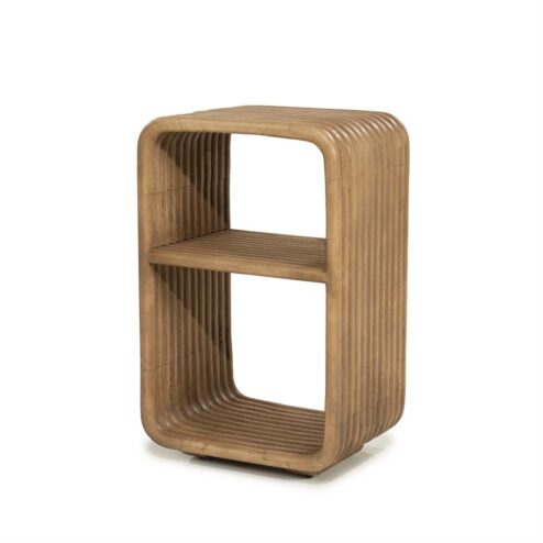 Rigato Bijzettafel Mangohout 40cm