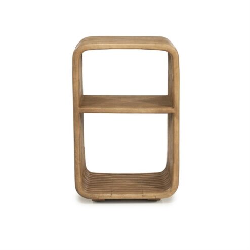 Rigato Bijzettafel Mangohout 40cm