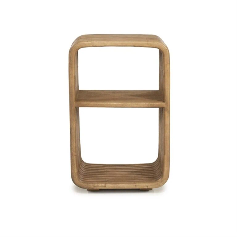 Rigato Bijzettafel Mangohout 40cm