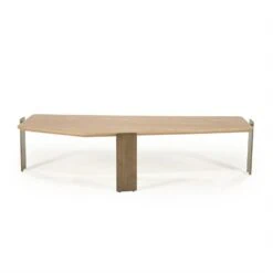 Robert Salontafel Bruin hout 150cm