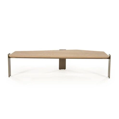 Robert Salontafel Bruin hout 150cm