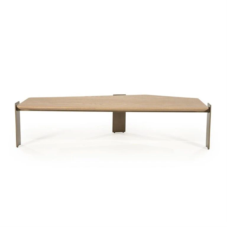 Robert Salontafel Bruin hout 150cm