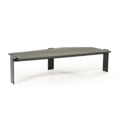 Robert Salontafel Zwart hout 150cm