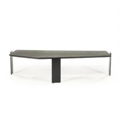 Robert Salontafel Zwart hout 150cm
