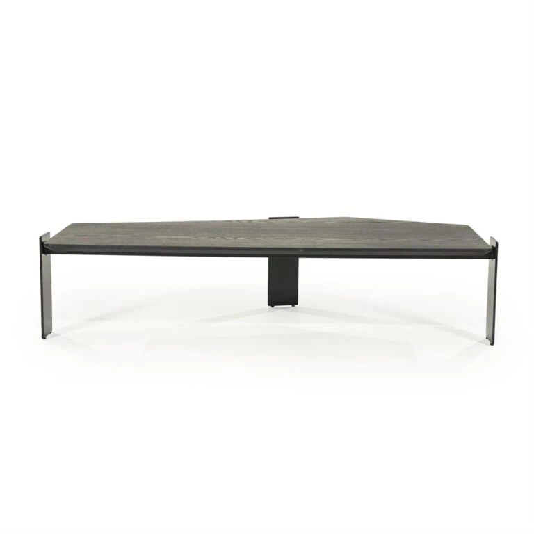 Robert Salontafel Zwart hout 150cm