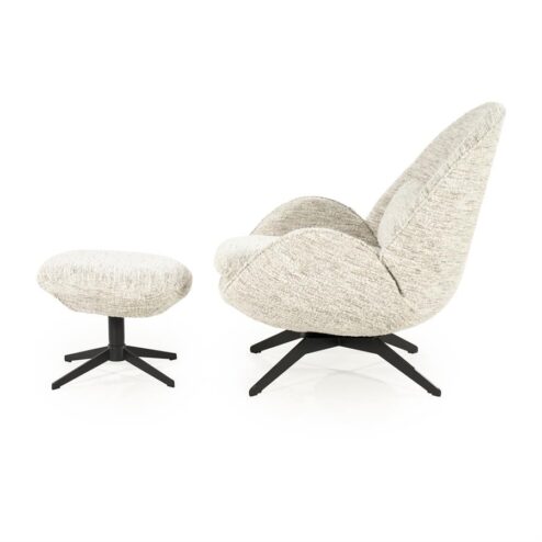 Ryan Fauteuil Beige stof