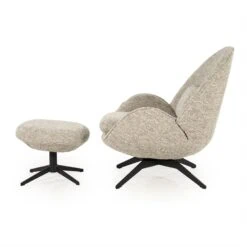 Ryan Fauteuil Taupe stof Ryan Fauteuil Taupe stof