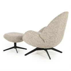 Ryan Fauteuil Taupe stof Ryan Fauteuil Taupe stof