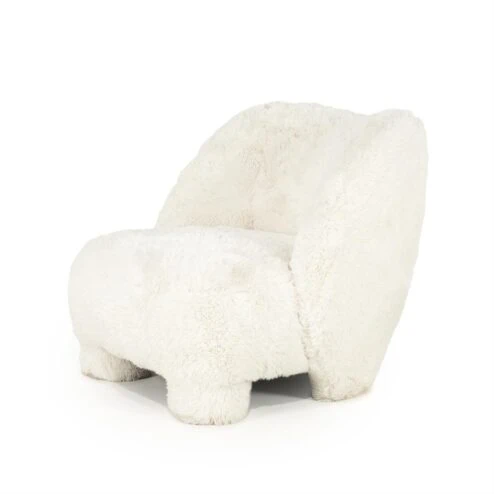 Samson Fauteuil Beige Doodlestof