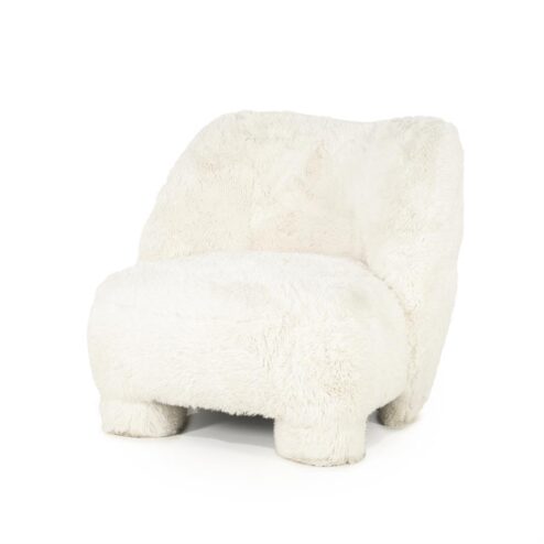 Samson Fauteuil Beige Doodlestof