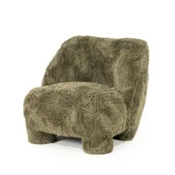 Samson Fauteuil Groen Doodlestof Samson Fauteuil Groen Doodlestof